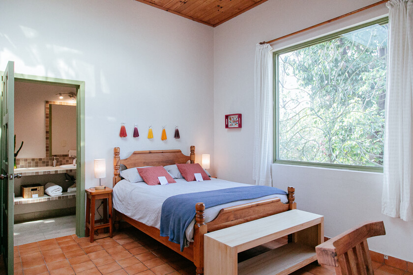 1. Recamara 1 Aguacate de Casa Flora Maria