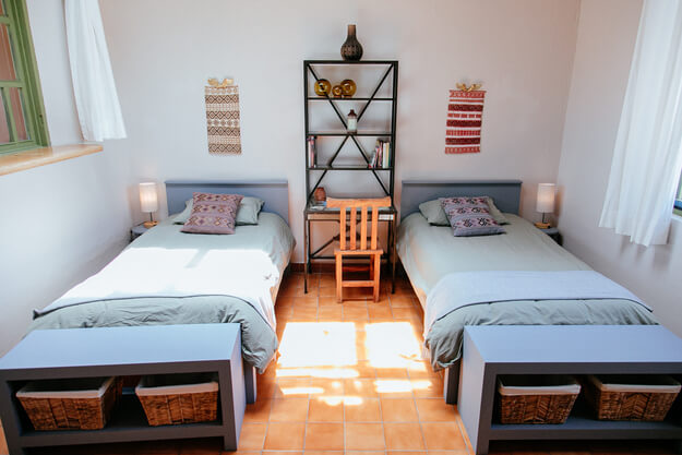 1. Recamara 1 Pinon de Casa Flora Maria