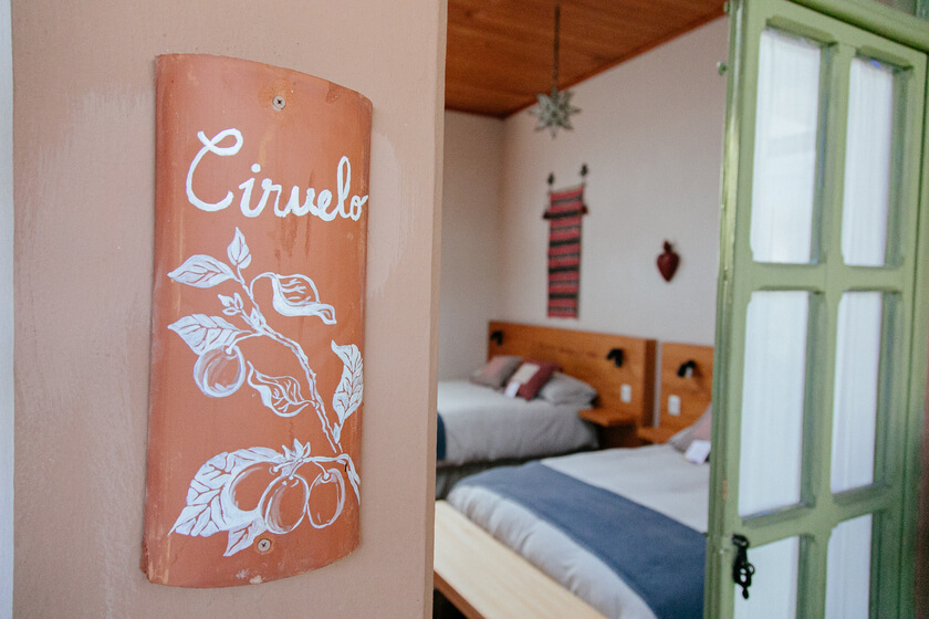 2. Recamara 2 Ciruelo de Casa Flora Maria
