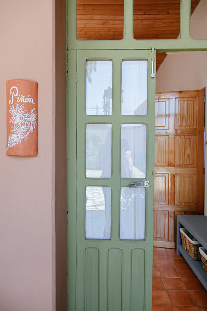 2. Recamara 2 Pinon de Casa Flora Maria