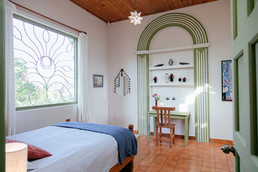 3. Recamara 3 Aguacate de Casa Flora Maria