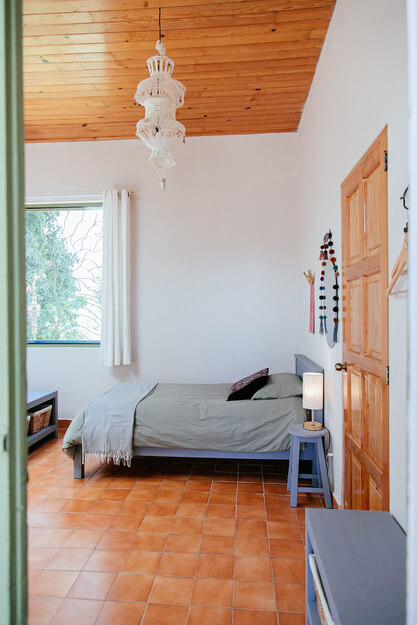 3. Recamara 3 Pinon de Casa Flora Maria
