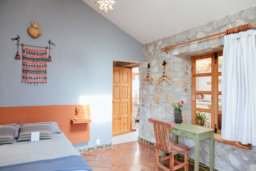 4. Recamara 4 Araucaria de Casa Flora Maria