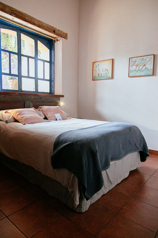 4. Recamara 4 Limon de Casa Flora Maria