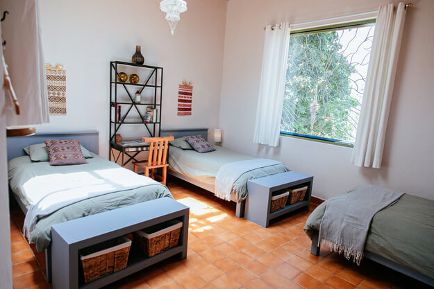 4. Recamara 4 Pinon de Casa Flora Maria