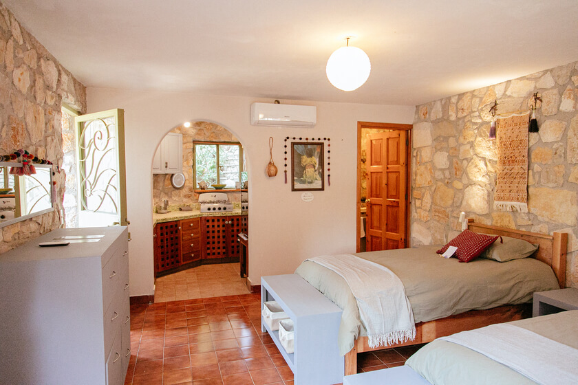 7. Recamara 7 Durazno de Casa Flora Maria