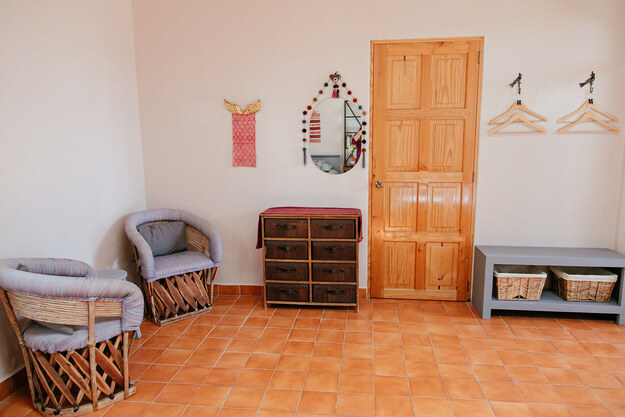 7. Recamara 7 Pinon de Casa Flora Maria
