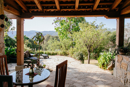 9. Recamara 9 Durazno de Casa Flora Maria